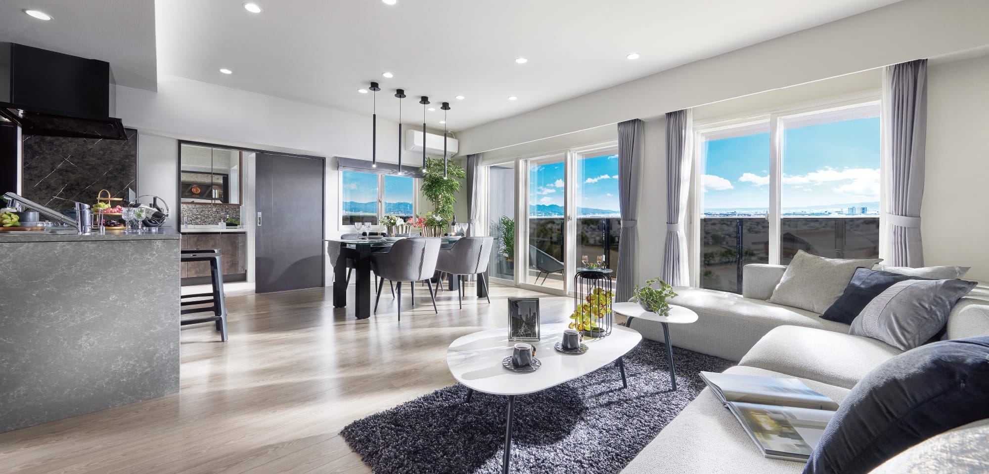 サーパス長岡駅東口通り