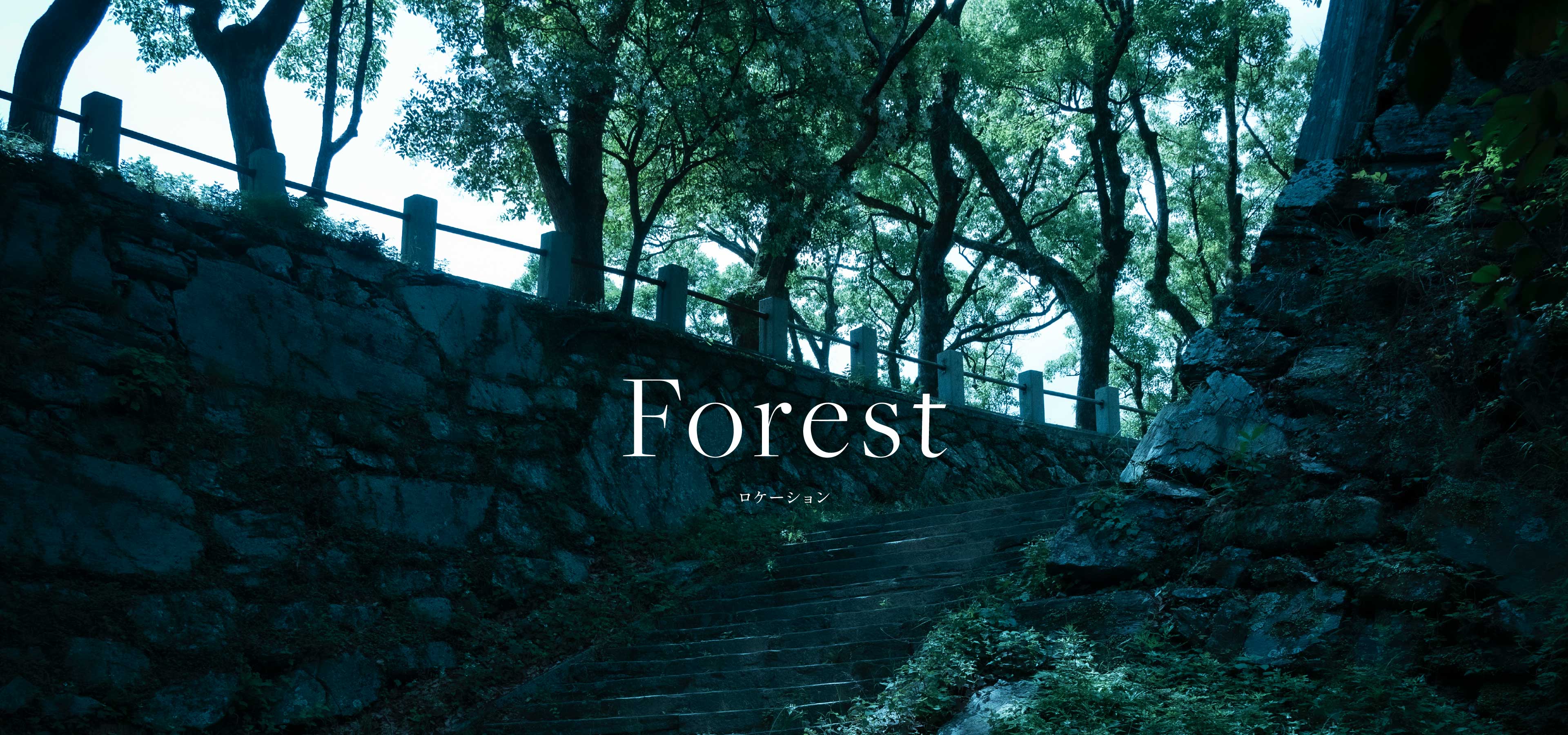 ロケーション「Forest」