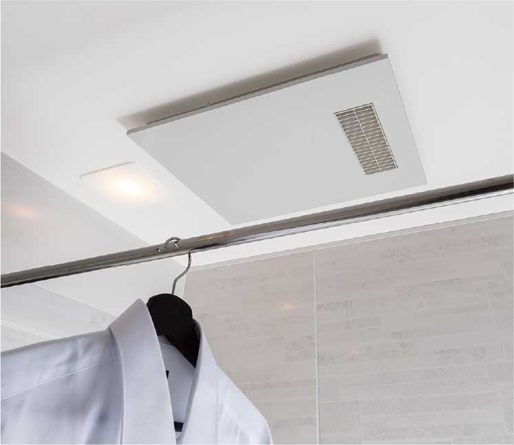 浴室暖房換気乾燥機（電気式）